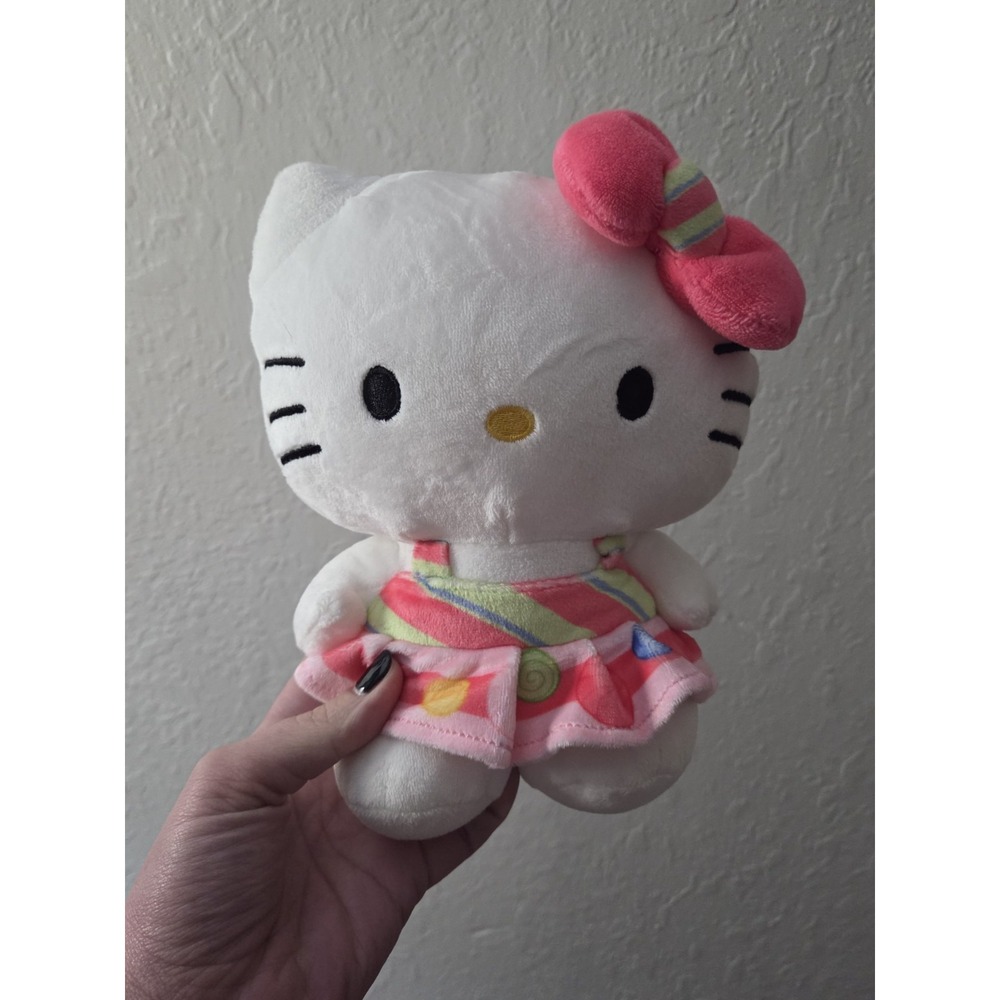 Hello Kitty Plush Toy 8in From The Hello Kitty And Friends Assortment
